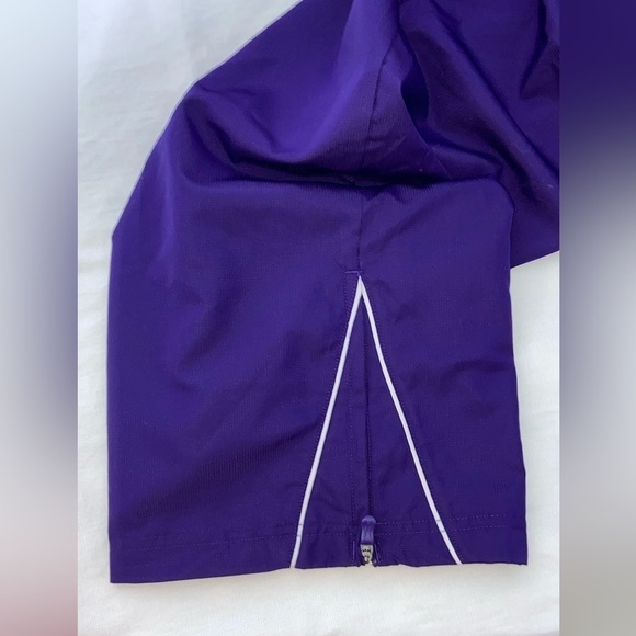 Women’s Under Armour purple wide legs track-pants size Medium - Picture 11 of 16
